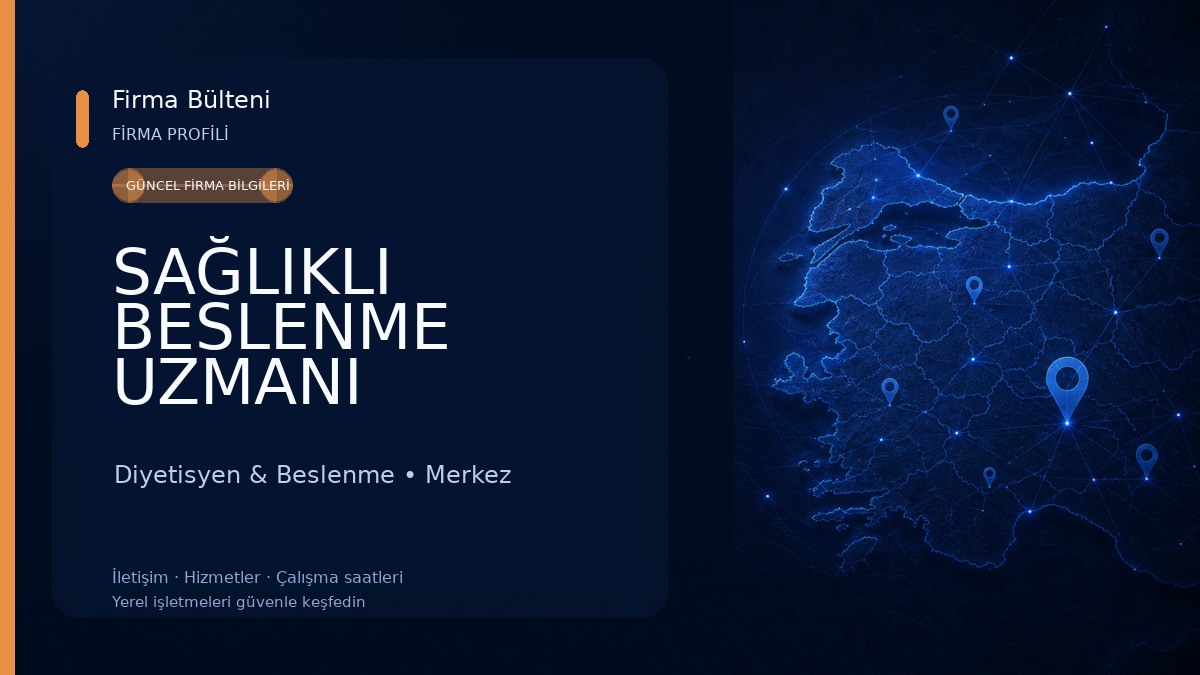 SAĞLIKLI BESLENME UZMANI BELİNAY ACER