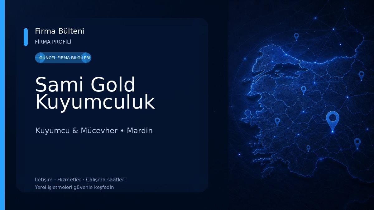Sami Gold Kuyumculuk Kuyumcu & Mücevher
