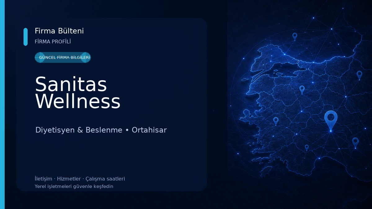 Sanitas Wellness Diyetisyen & Beslenme