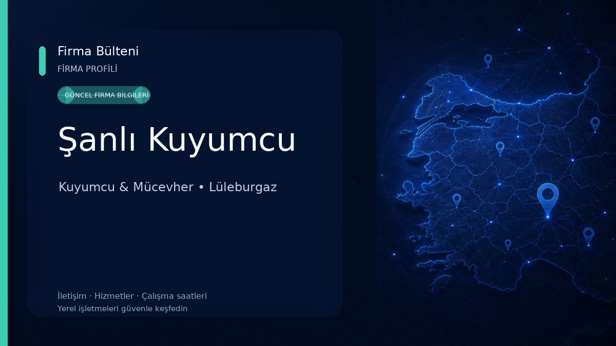 Şanlı Kuyumcu Kuyumcu & Mücevher