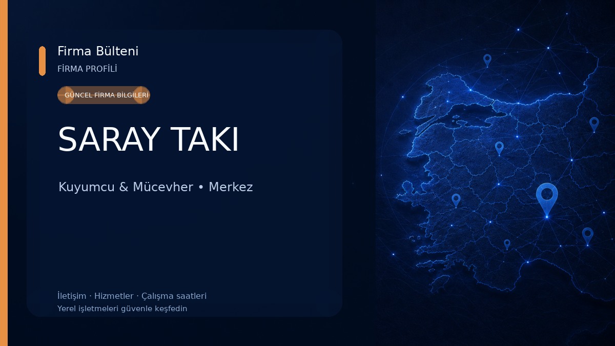 SARAY TAKI