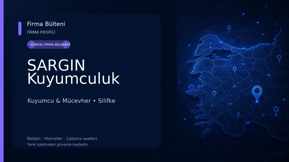 SARGIN Kuyumculuk Kuyumcu & Mücevher