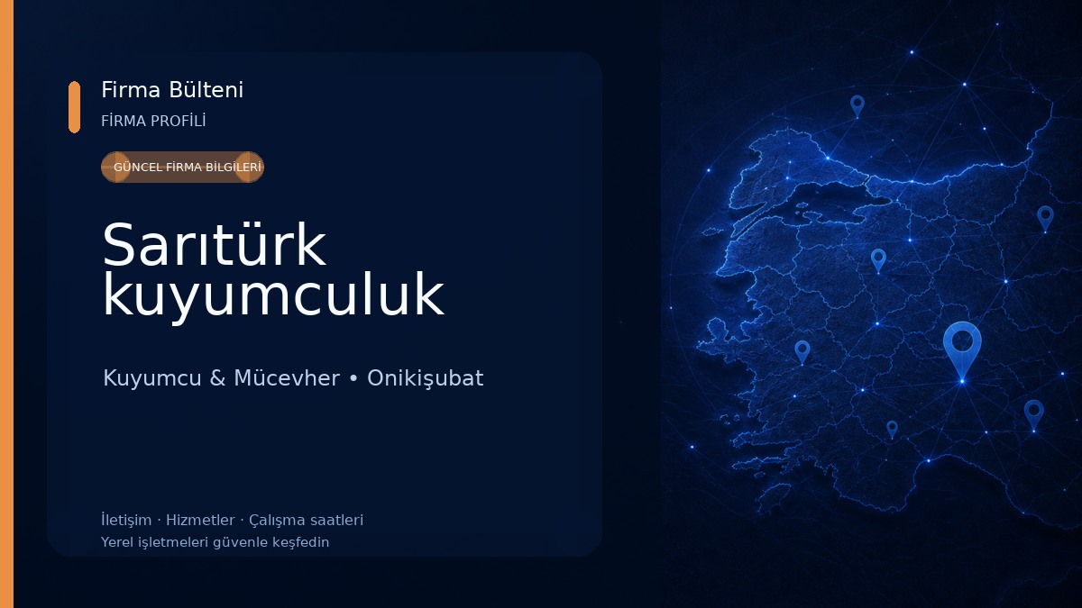 Sarıtürk kuyumculuk 