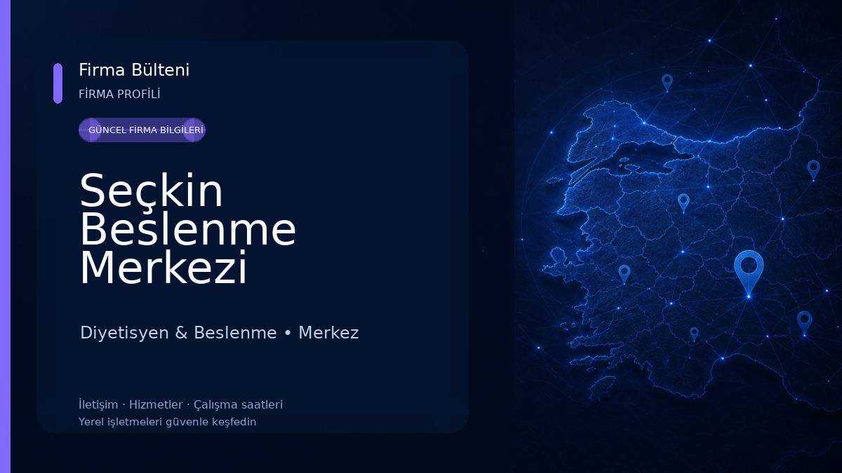 Seçkin Beslenme Merkezi 