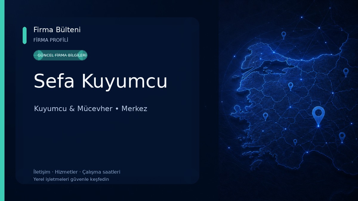 Sefa Kuyumcu Kuyumcu & Mücevher