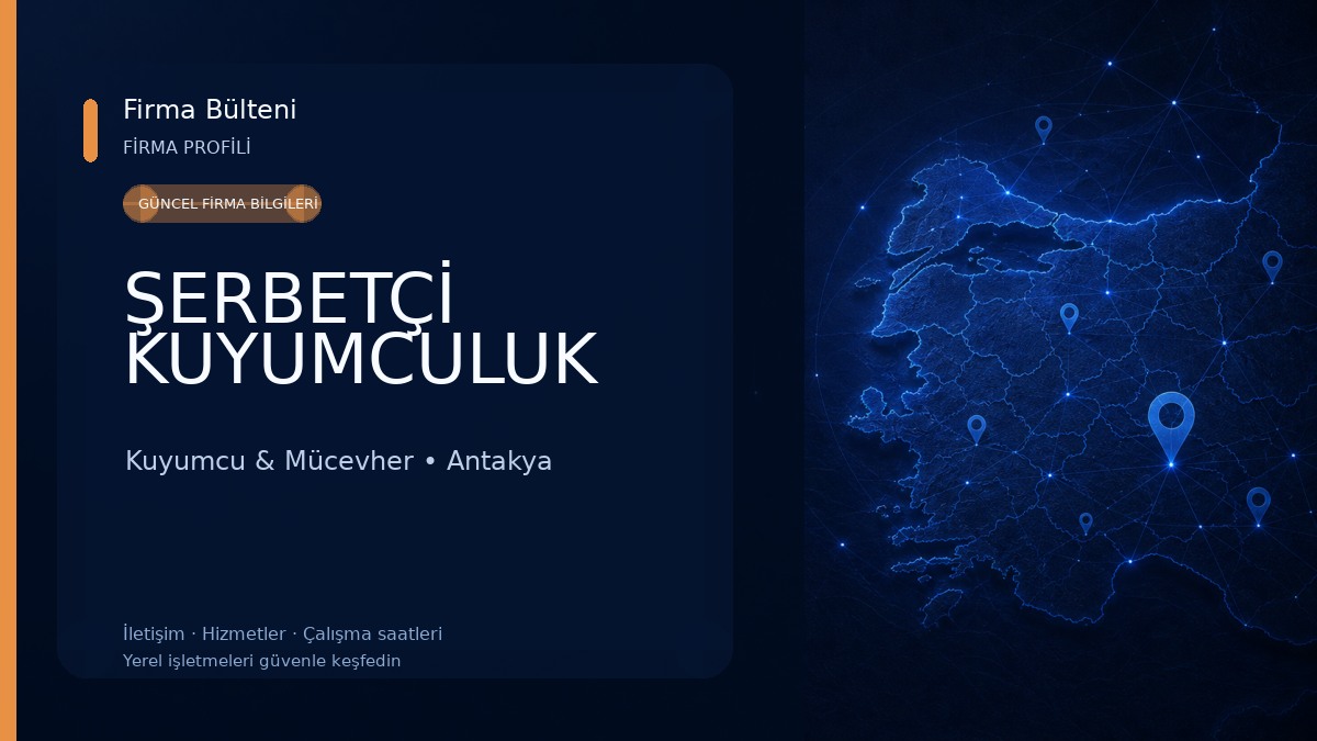 ŞERBETÇİ KUYUMCULUK