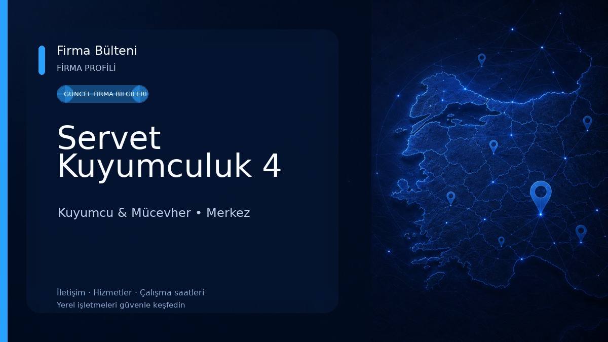 Servet Kuyumculuk 4 Kuyumcu & Mücevher
