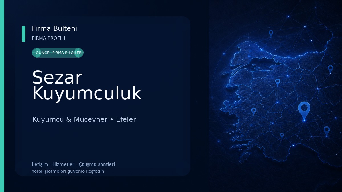Sezar Kuyumculuk Kuyumcu & Mücevher