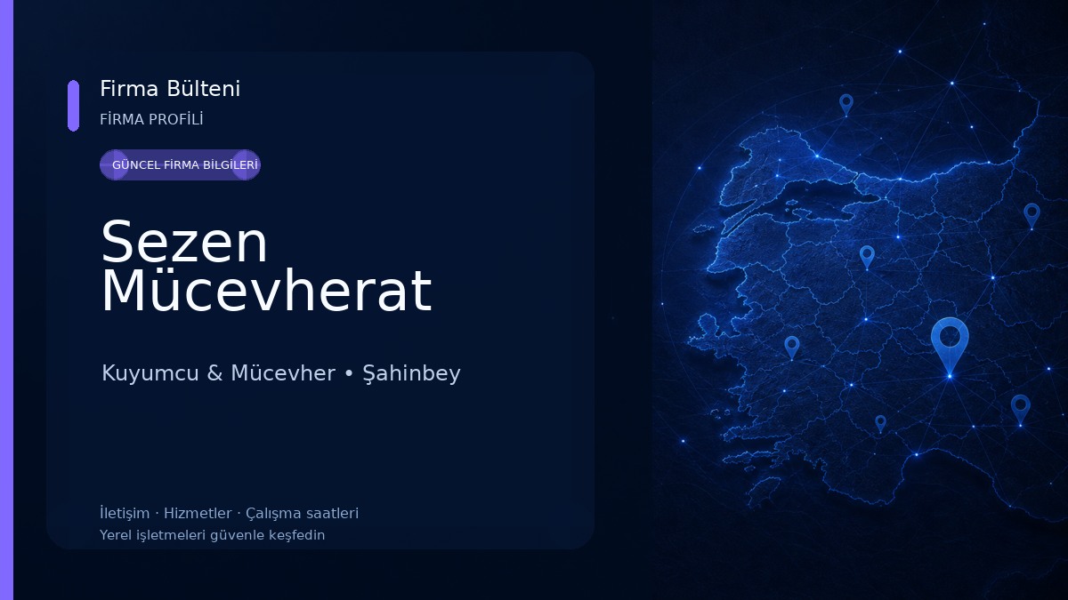 Sezen Mücevherat Kuyumcu & Mücevher