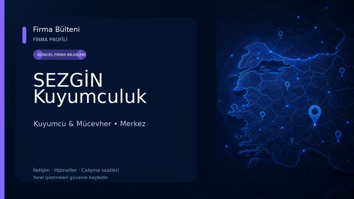 SEZGİN Kuyumculuk
