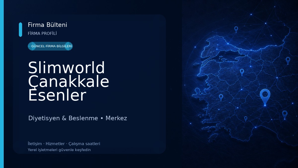 Slimworld Çanakkale Esenler