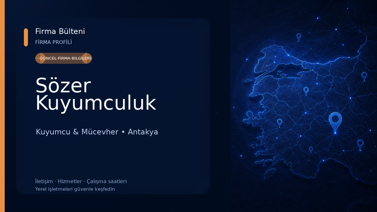 Sözer Kuyumculuk Kuyumcu & Mücevher