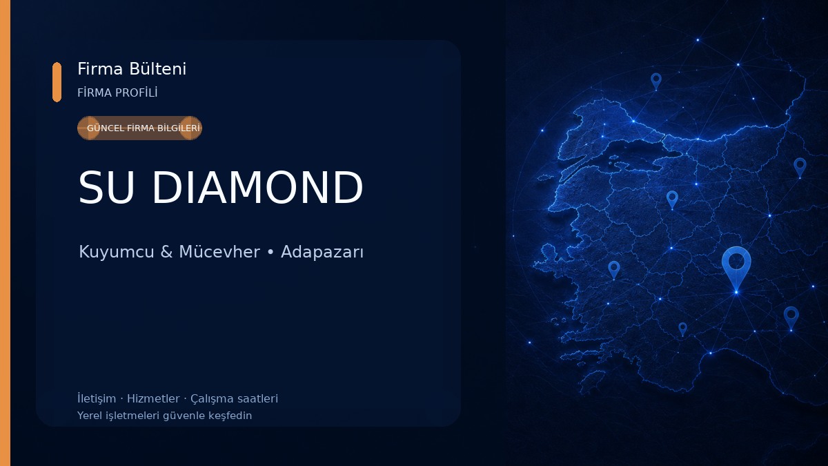 SU DIAMOND Kuyumcu & Mücevher