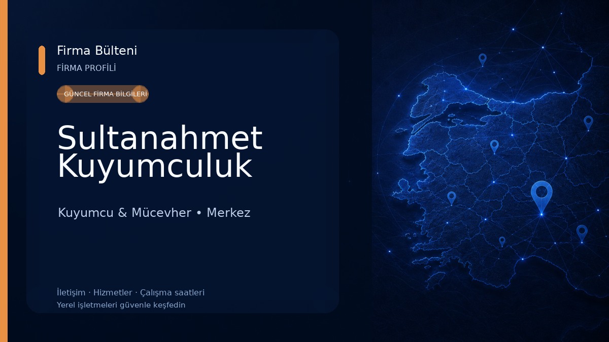 Sultanahmet Kuyumculuk