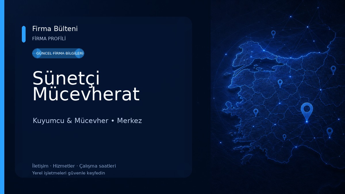 Sünetçi Mücevherat