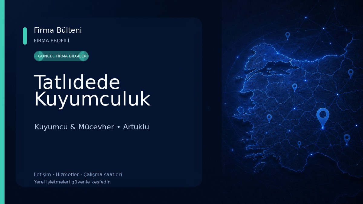 Tatlıdede Kuyumculuk 