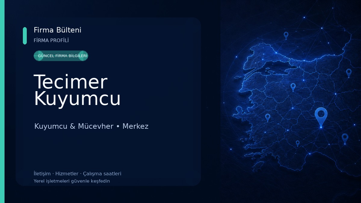 Tecimer Kuyumcu