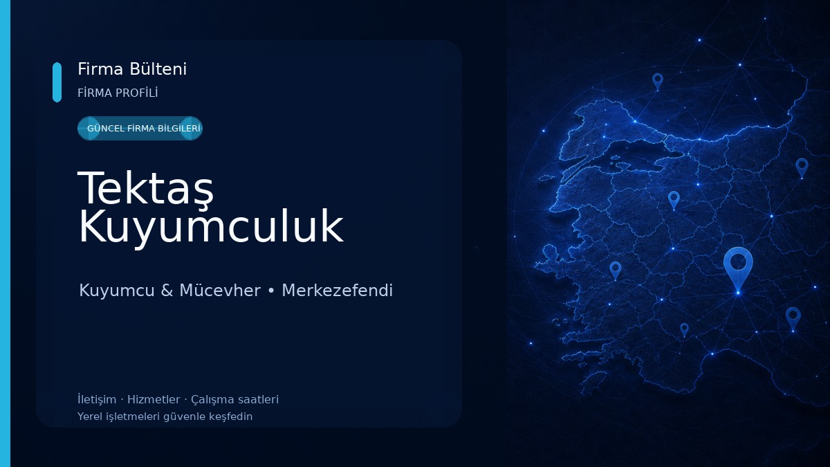 Tektaş Kuyumculuk