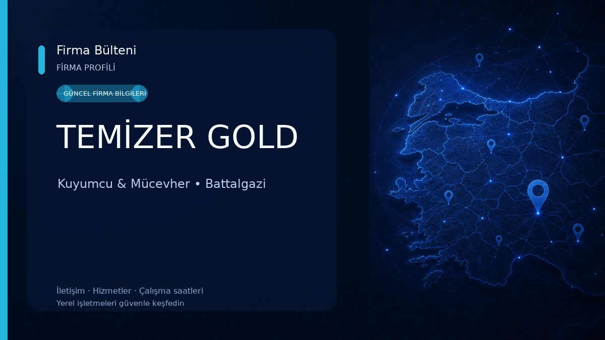 TEMİZER GOLD