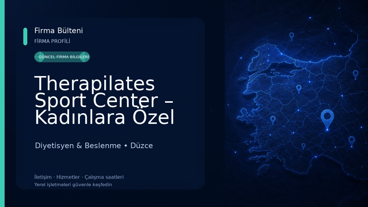 Therapilates Sport Center – Kadınlara Özel Spor Salonu
