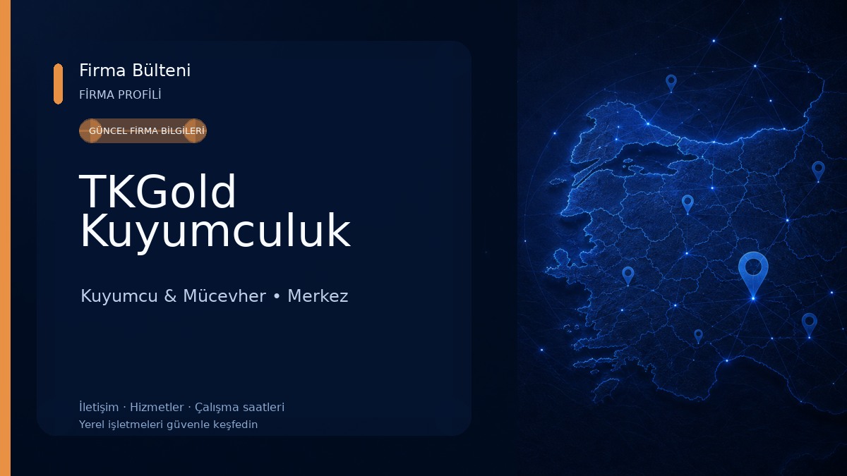 TKGold Kuyumculuk Kuyumcu & Mücevher