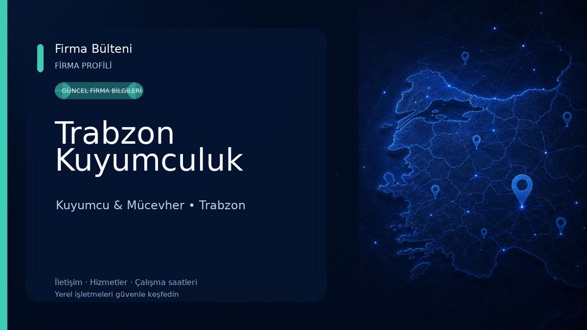 Trabzon Kuyumculuk 