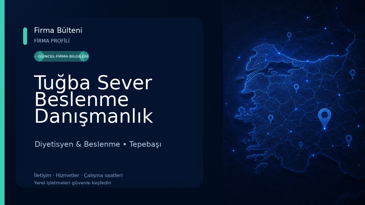 Tuğba Sever Beslenme Danışmanlık Merkezi