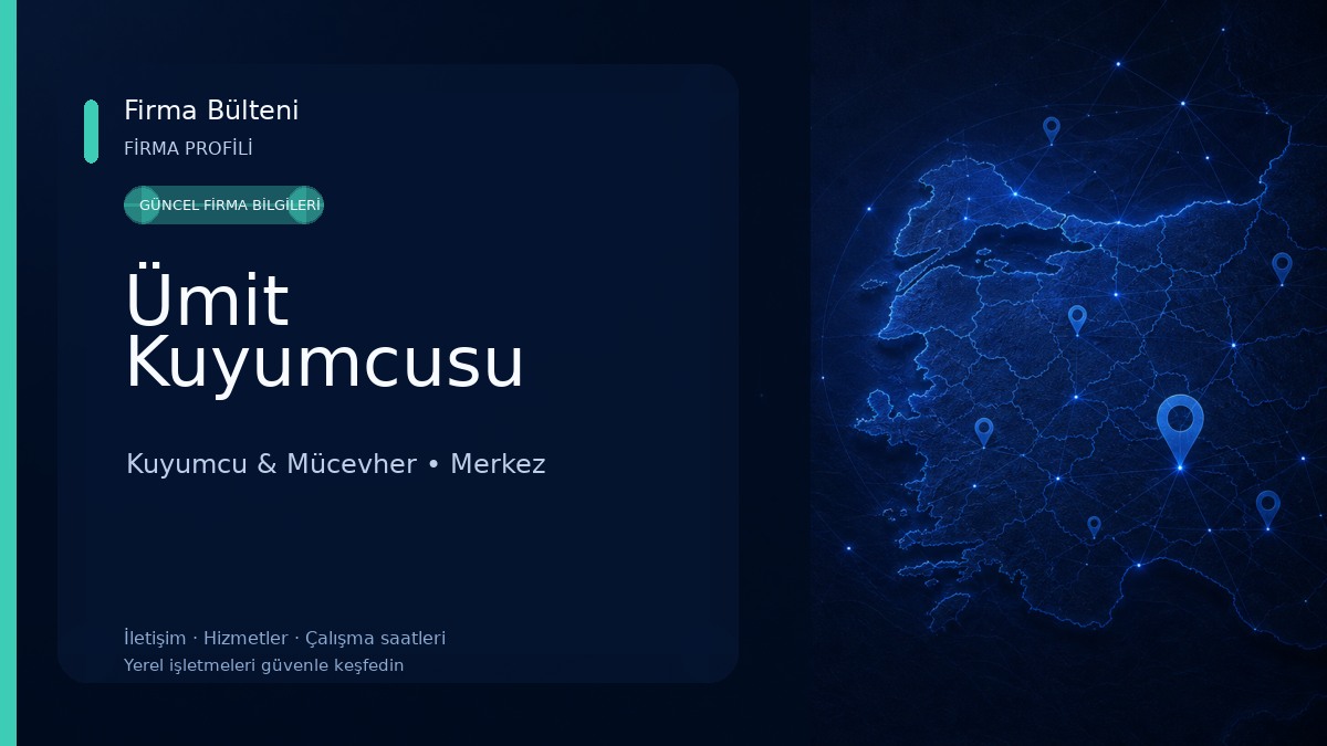 Ümit Kuyumcusu