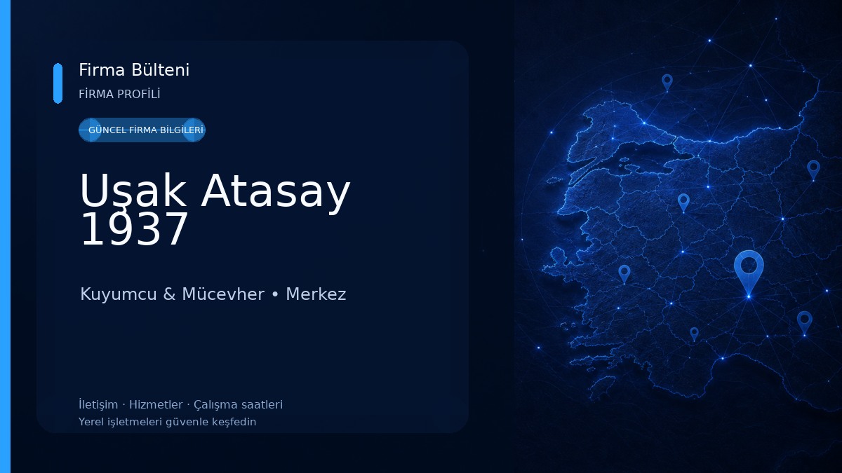 Uşak Atasay 1937 