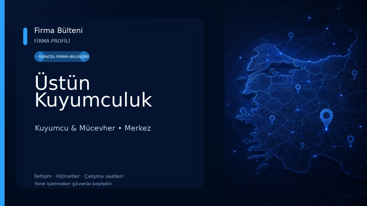 Üstün Kuyumculuk