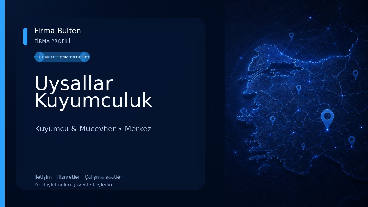 Uysallar Kuyumculuk