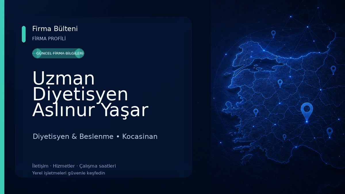 Uzman Diyetisyen Aslınur Yaşar Kolsuz Diyetisyen & Beslenme