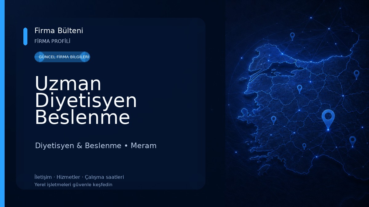 Uzman Diyetisyen Beslenme Uzmanı Diyet Danışmanlığı Konya