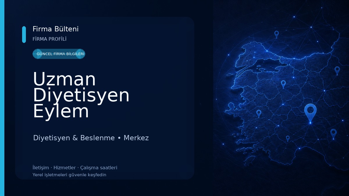 Uzman Diyetisyen Eylem Başakcioğlu Türkel