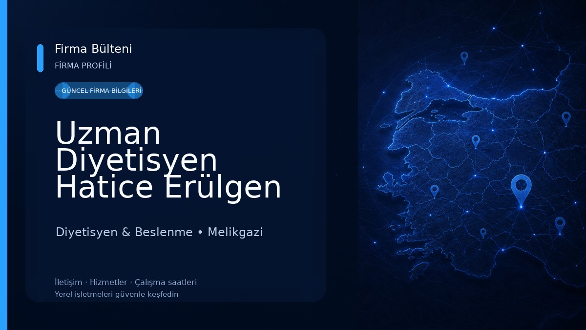 Uzman Diyetisyen Hatice Erülgen