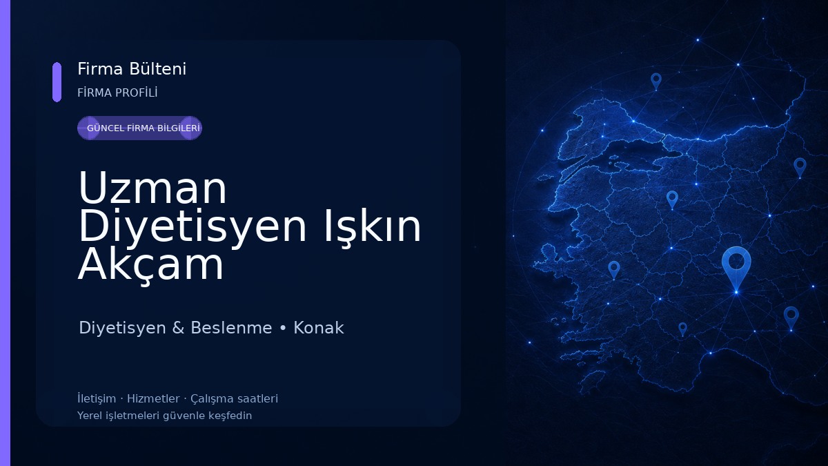 Uzman Diyetisyen Işkın Akçam Diyetisyen & Beslenme