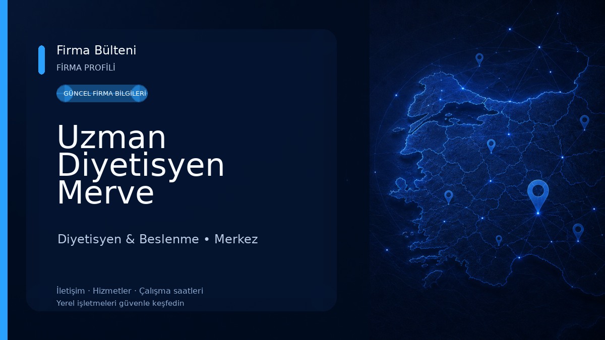 Uzman Diyetisyen Merve Güçyetmez Diyetisyen & Beslenme