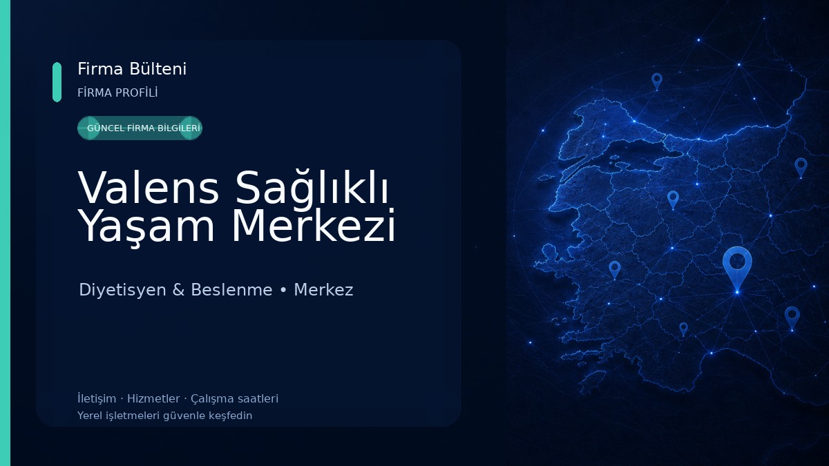 Valens Sağlıklı Yaşam Merkezi Diyetisyen & Beslenme