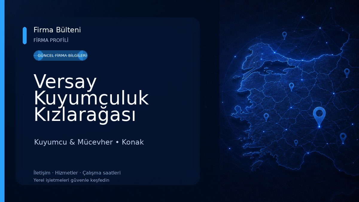 Versay Kuyumculuk Kızlarağası