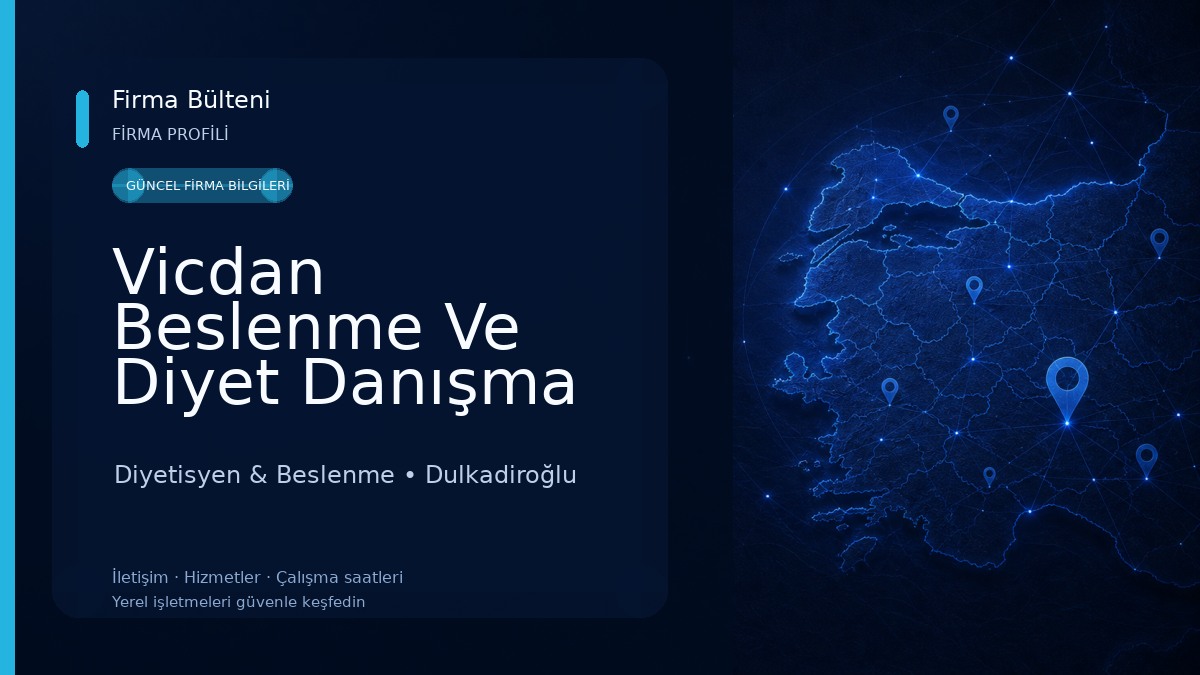Vicdan Beslenme Ve Diyet Danışma Merkezi Diyetisyen & Beslenme