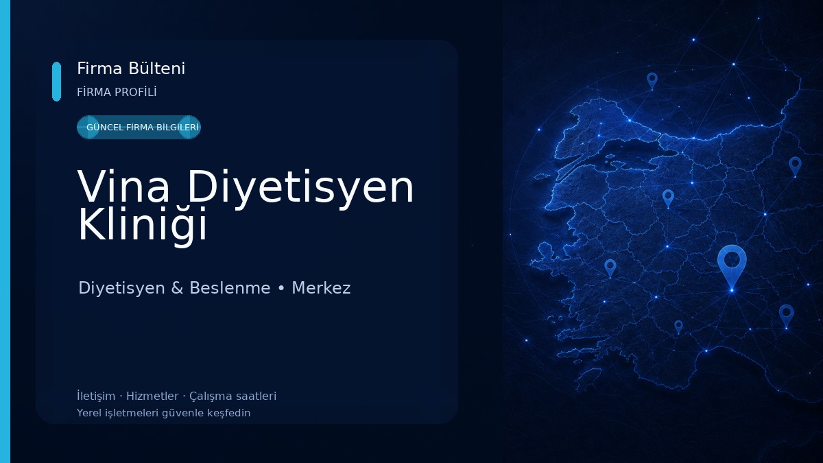 Vina Diyetisyen Kliniği Diyetisyen & Beslenme