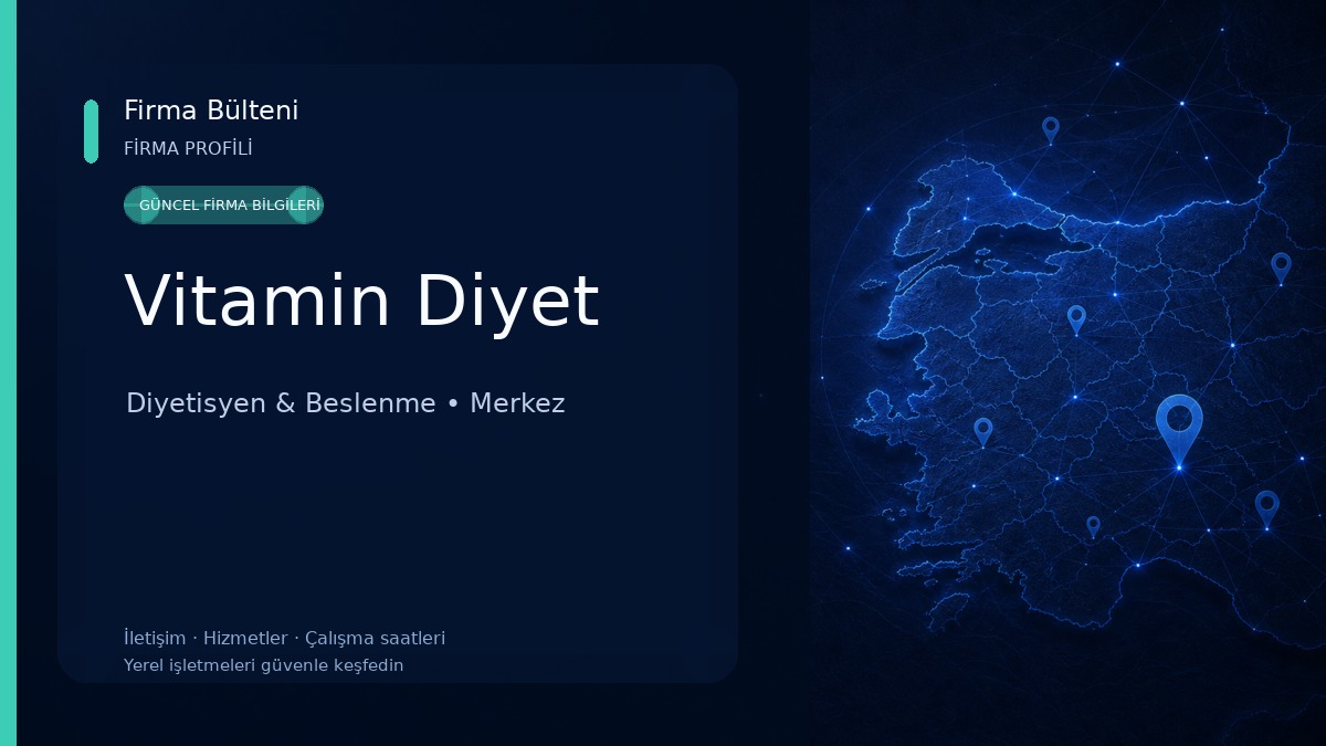 Vitamin Diyet 