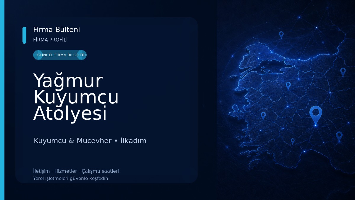 Yağmur Kuyumcu Atölyesi Kuyumcu & Mücevher