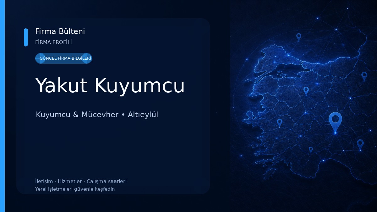 Yakut Kuyumcu Kuyumcu & Mücevher