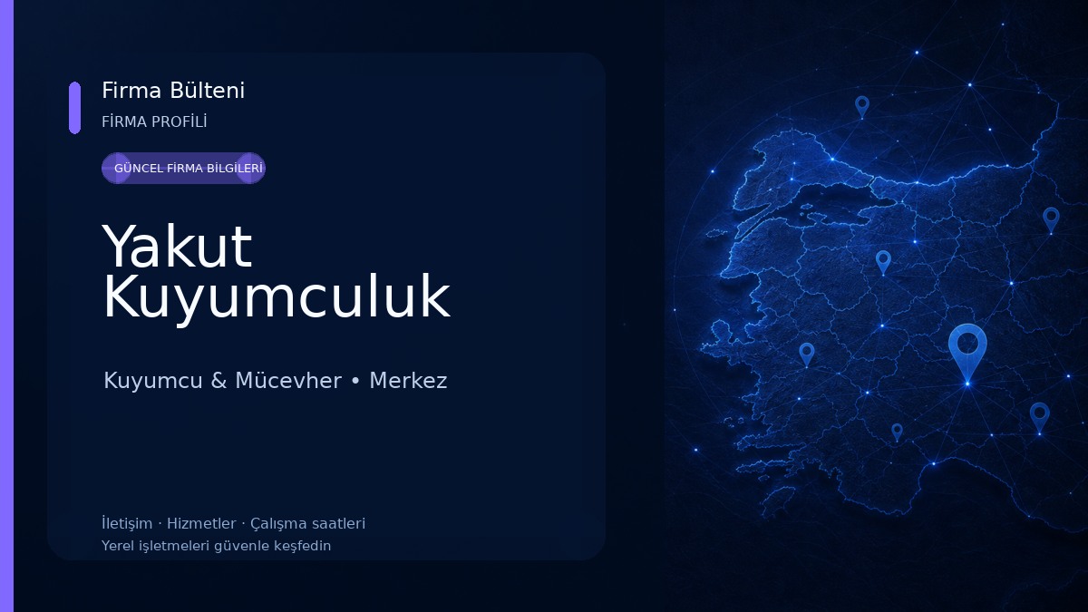 Yakut Kuyumculuk 