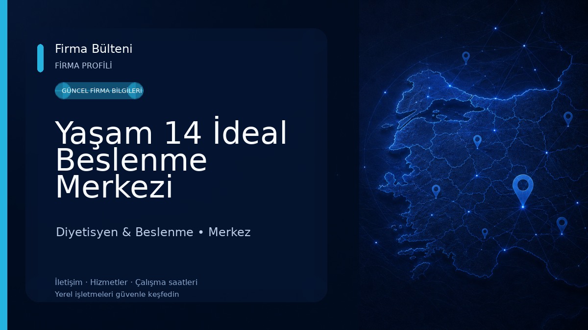 Yaşam 14 İdeal Beslenme Merkezi