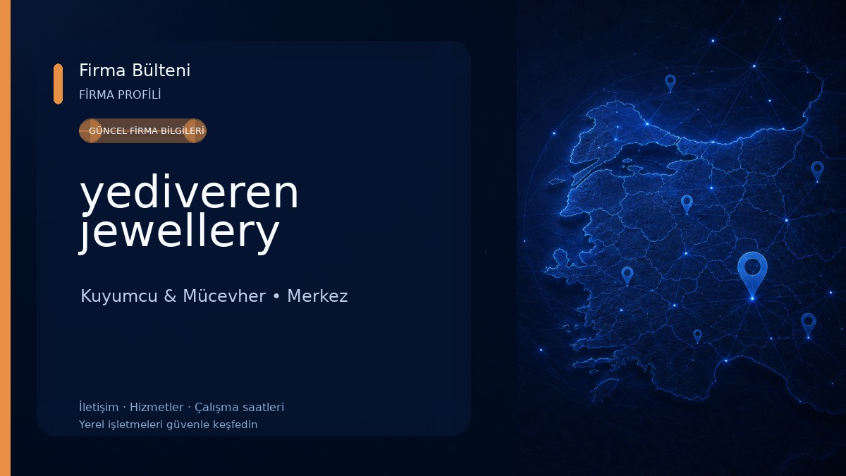 yediveren jewellery