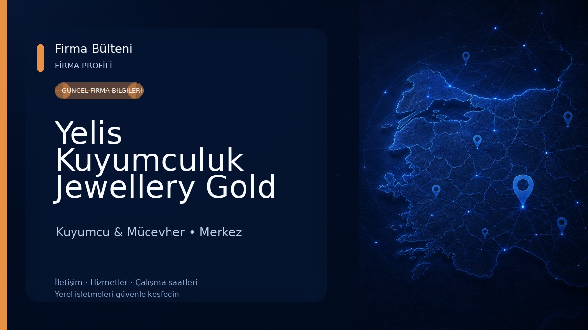 Yelis Kuyumculuk Jewellery Gold sinop kuyumcu 