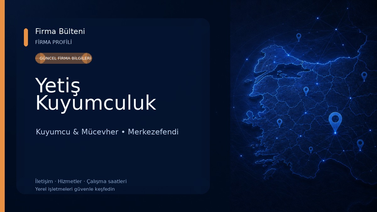Yetiş Kuyumculuk