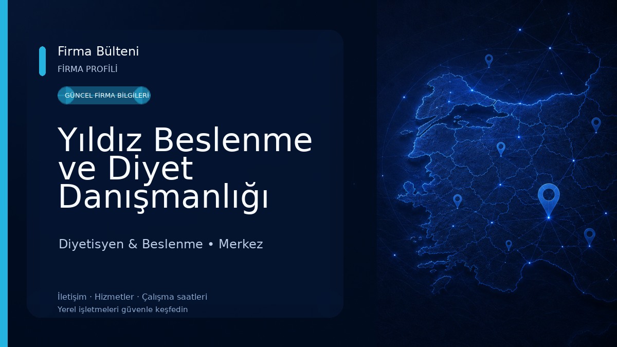 Yıldız Beslenme ve Diyet Danışmanlığı